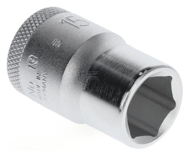 Steckschl.eins.6-K.1/2-15mm