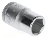 Steckschl.eins.6-K.1/2-15mm
