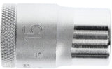 Steckschl.eins.6-K.1/2-15mm