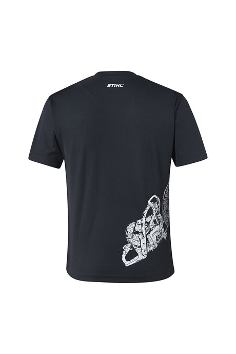 STIHL T-Shirt, DYNAMIC Gr. L Schwarz