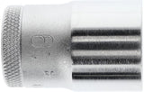 Steckschl.eins.6-K.1/2-19mm