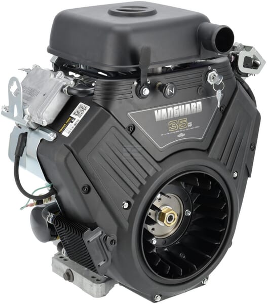 Briggs & Stratton, Motor, Horizontal, kurbelwellenLänge 114mm, kurbelwellendurchmesser 36.5mm, 35PS