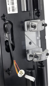 Spiegel 373, Radius 2000, links/rechts, konvex 24V