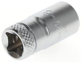 Steckschl.eins.6-K. 1/4 8mm