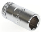 Steckschl.eins.6-K. 1/4 8mm