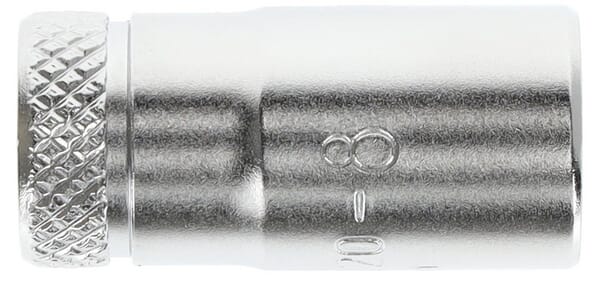 Steckschl.eins.6-K. 1/4 8mm