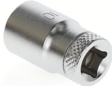 Steckschl.eins.6-K 1/4 10mm