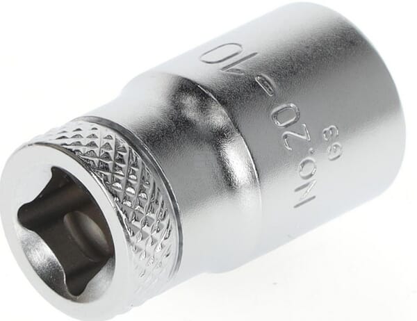 Steckschl.eins.6-K 1/4 10mm