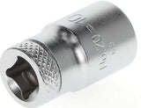 Steckschl.eins.6-K 1/4 10mm