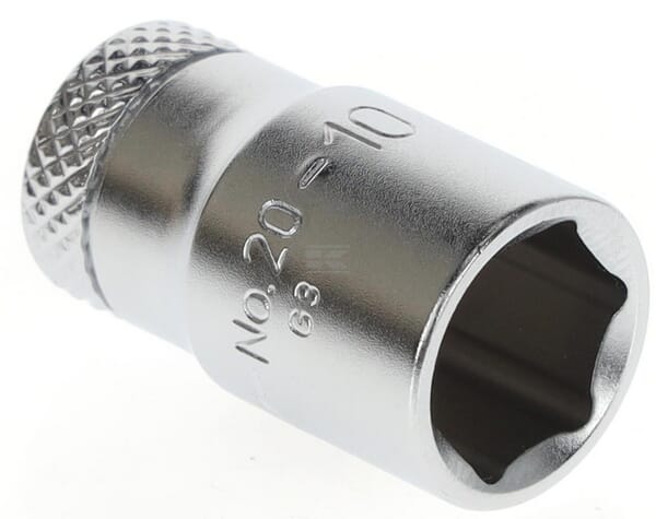 Steckschl.eins.6-K 1/4 10mm
