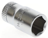 Steckschl.eins.6-K 1/4 10mm