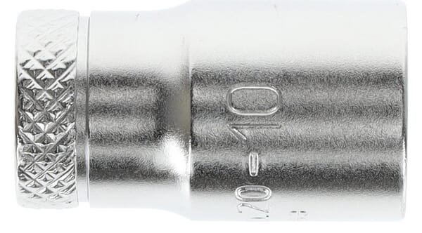Steckschl.eins.6-K 1/4 10mm