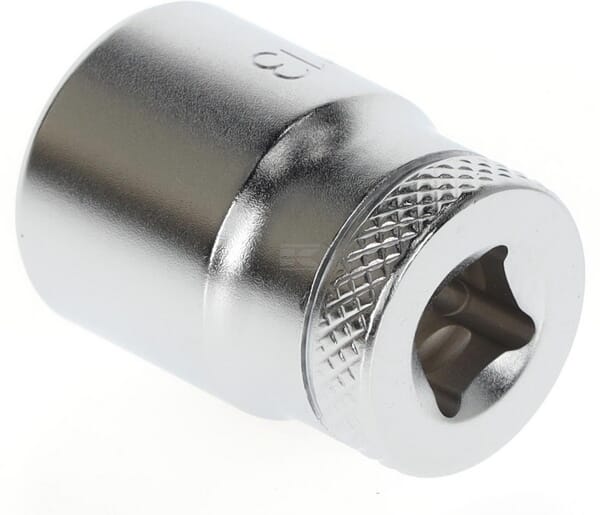 Steckschl.eins.6-K 1/4 13mm