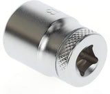 Steckschl.eins.6-K 1/4 13mm