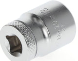Steckschl.eins.6-K 1/4 13mm