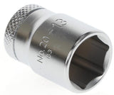 Steckschl.eins.6-K 1/4 13mm