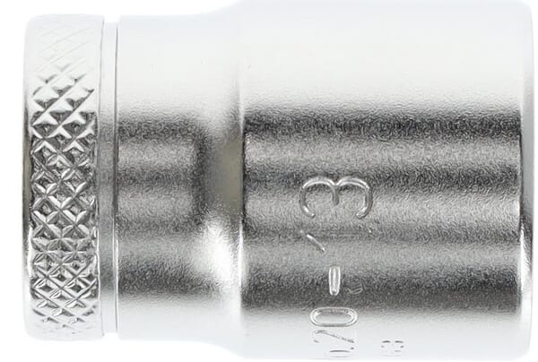 Steckschl.eins.6-K 1/4 13mm