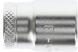 Steckschl.eins.6-K 1/4 13mm
