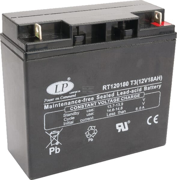 Batterie 12V, 17AH