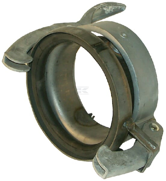 Anschweißkupplung 3", weiblich