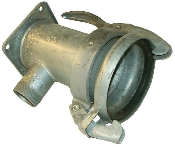 KKM 6"+Flansch+Ausl. 2"