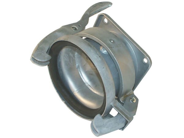 KKM 6"+ Flansch kurz