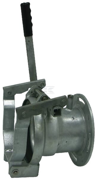 6" KKM(female) Schnellverschlusskupplung mit Rundflansch einstellbar