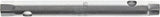 Rohrsteckschlüssel 6.0 mm 7.0mm , Gedore