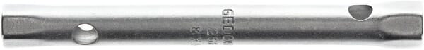 Rohrsteckschlüssel 8.0 mm 9.0mm , Gedore