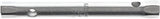 Rohrsteckschlüssel 8.0 mm 9.0mm , Gedore