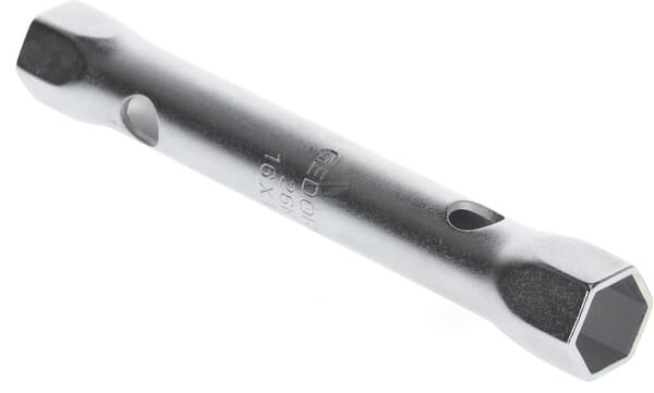 Rohrsteckschlüssel 16.0 mm 17.0mm , Gedore