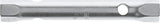 Rohrsteckschlüssel 16.0 mm 17.0mm , Gedore