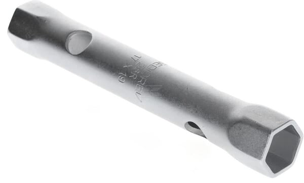 Rohrsteckschlüssel 17.0 mm 19.0mm , Gedore