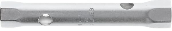 Rohrsteckschlüssel 17.0 mm 19.0mm , Gedore