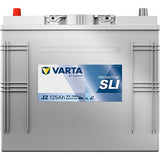 VARTA, Starterbatterie, 12V, 125Ah, 720A, 349 x 175 x 290mm Promotive SLI