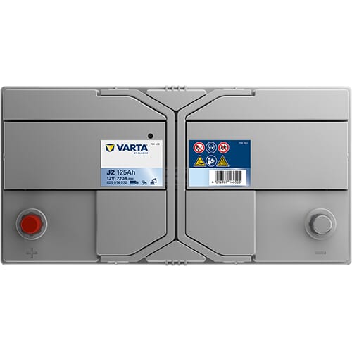 VARTA, Starterbatterie, 12V, 125Ah, 720A, 349 x 175 x 290mm Promotive SLI