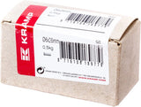 Nieten 0,5 kg-Packung 6x26