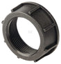 Pump elbow fly nut