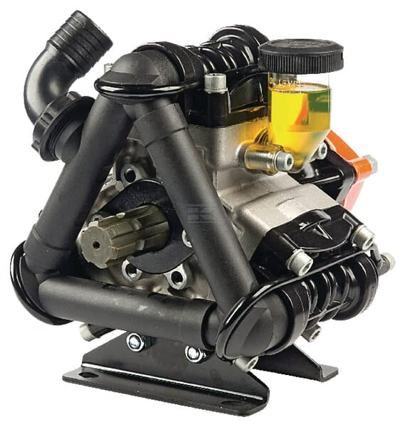 Pumpe BP 110 Comet, Membran Niederdruck
