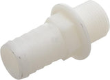 Gerader Schlauchanschluss 3/4" Außengewinde Ø 25 Nylon