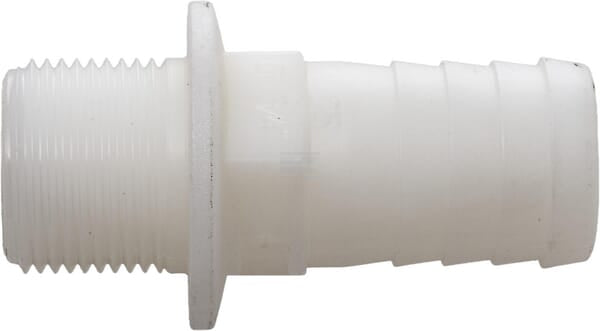 Gerader Schlauchanschluss 3/4" Außengewinde Ø 25 Nylon