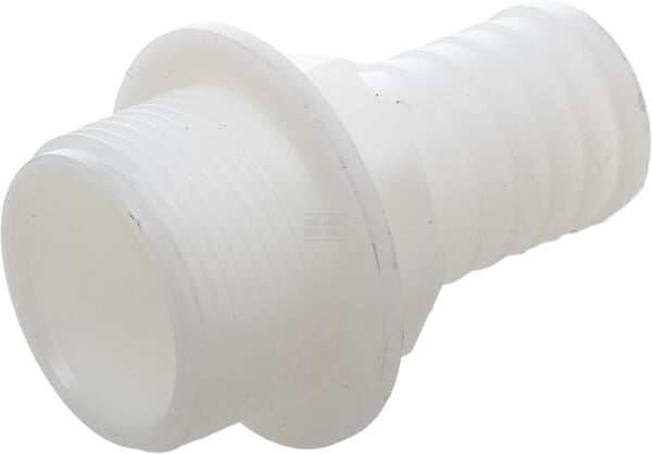 Gerader Schlauchanschluss 1"1/4 Außen Ø 30 Nylon