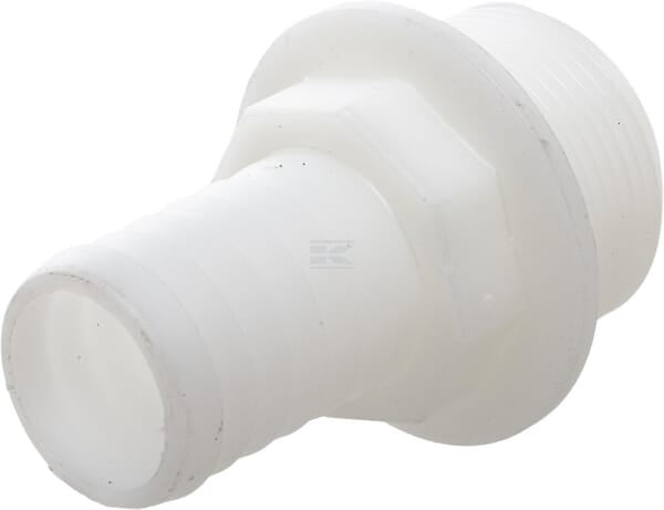 Gerader Schlauchanschluss 1"1/4 Außen Ø 30 Nylon