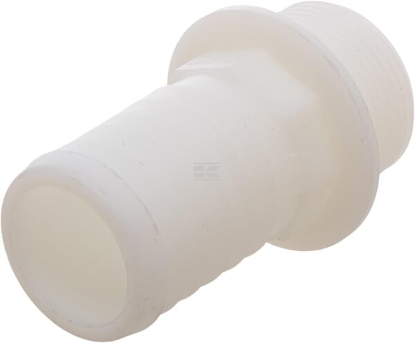 Gerader Schlauchanschluss 1"1/4 Außen Ø 40 Nylon