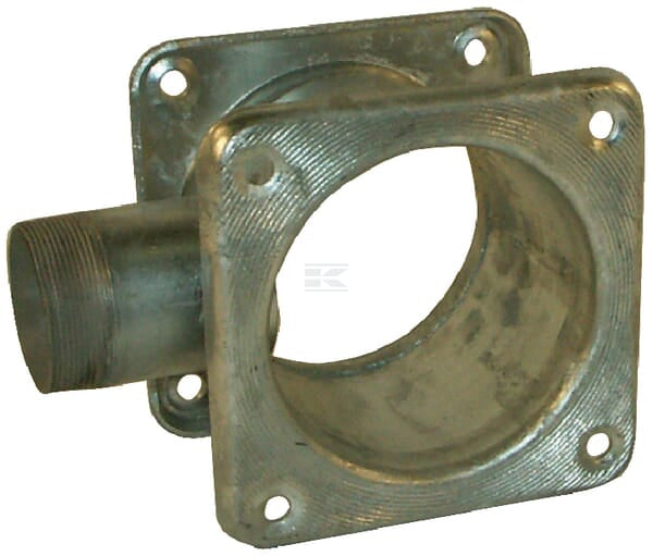 Verb.Stück 6" + Ausl. 2 1/2"