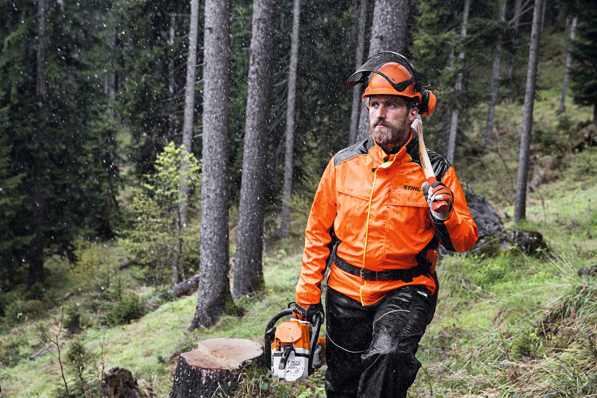 STIHL DuroFlex, Wetterschutz-Jacke Gr. M