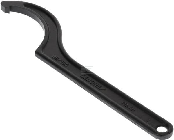 Hakenschlüssel 95.0 mm 100.0mm 95-100 mm , Gedore