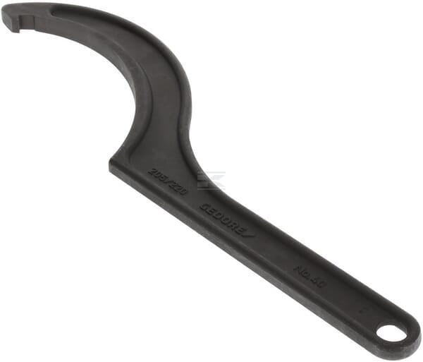 Hakenschlüssel 205.0 mm 220.0mm 205-220 mm , Gedore