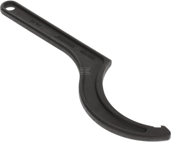Hakenschlüssel 205.0 mm 220.0mm 205-220 mm , Gedore