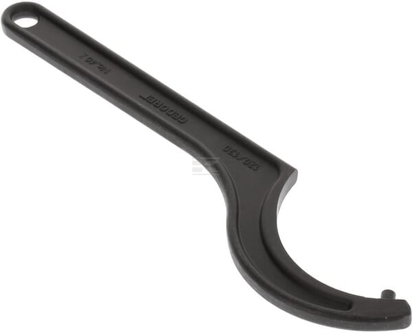 Hakenschlüssel 120.0 mm 130.0mm 120-130 mm , Gedore